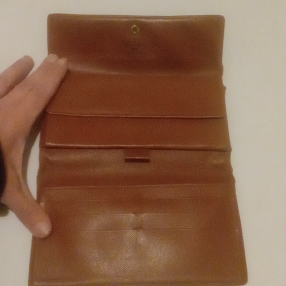 Louis Vuitton monogram tri fold long  wallet very roomy - Picture 3 of 16